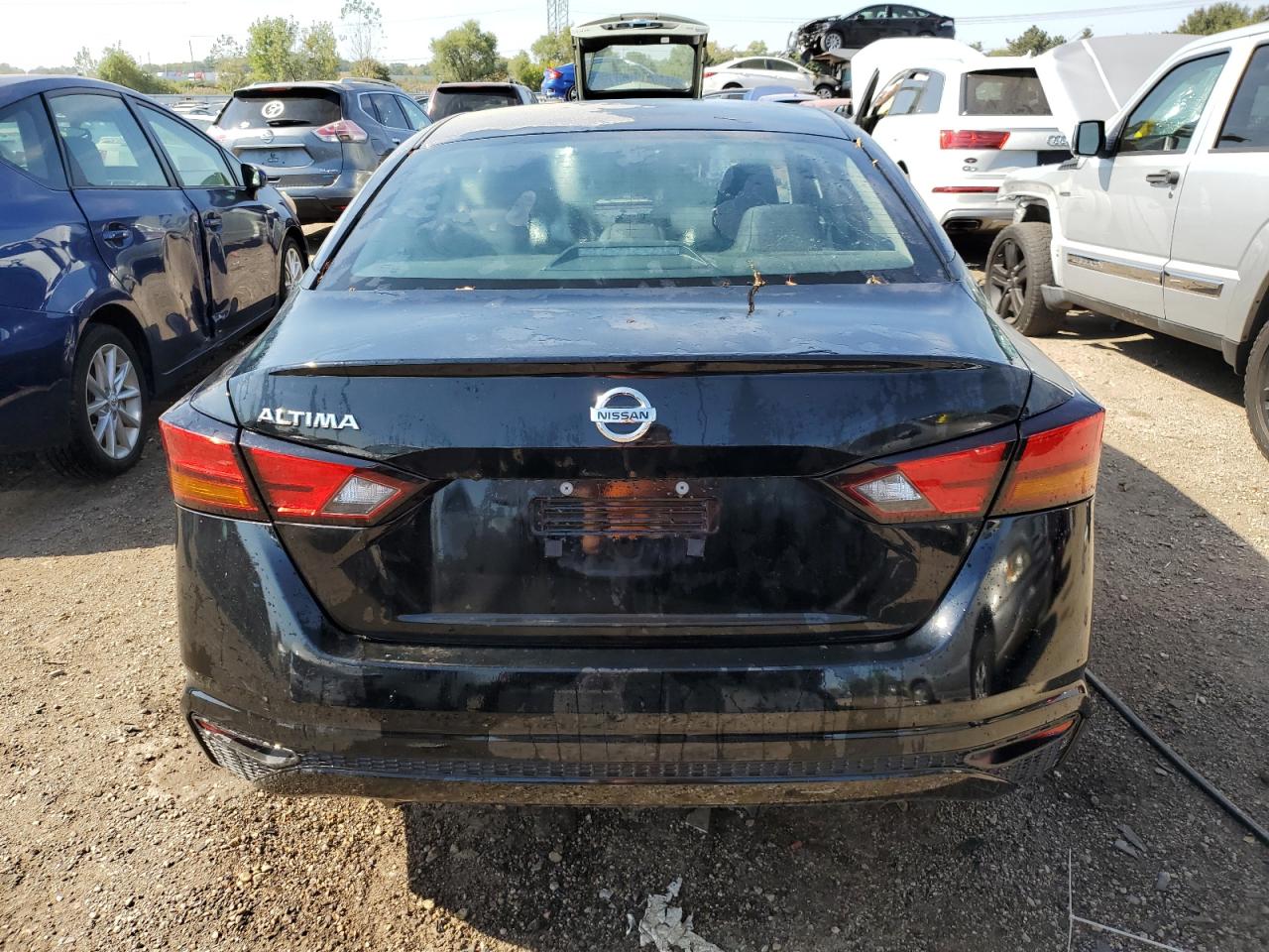 2022 NISSAN ALTIMA S VIN:1N4BL4BV2NN420102