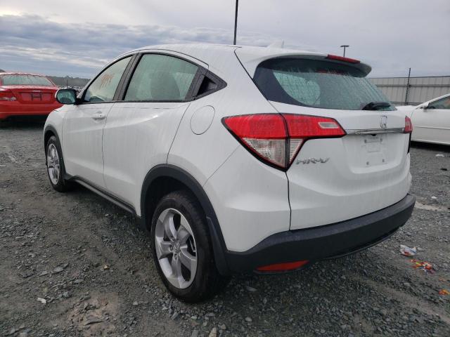 2021 HONDA HR-V LX VIN: 3CZRU5H30MM731922