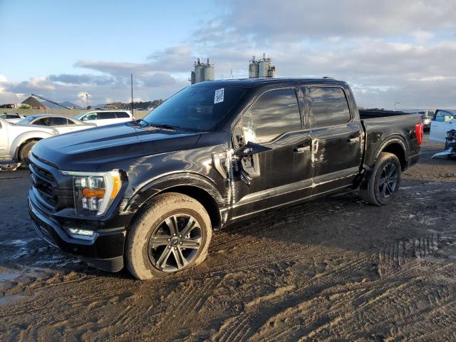2021 FORD F150 SUPERCREW VIN: 1FTEW1CP6MKE75715