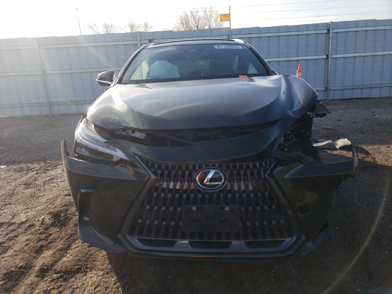 2022 LEXUS NX 350H VIN:2T2HKCEZ8NC005929