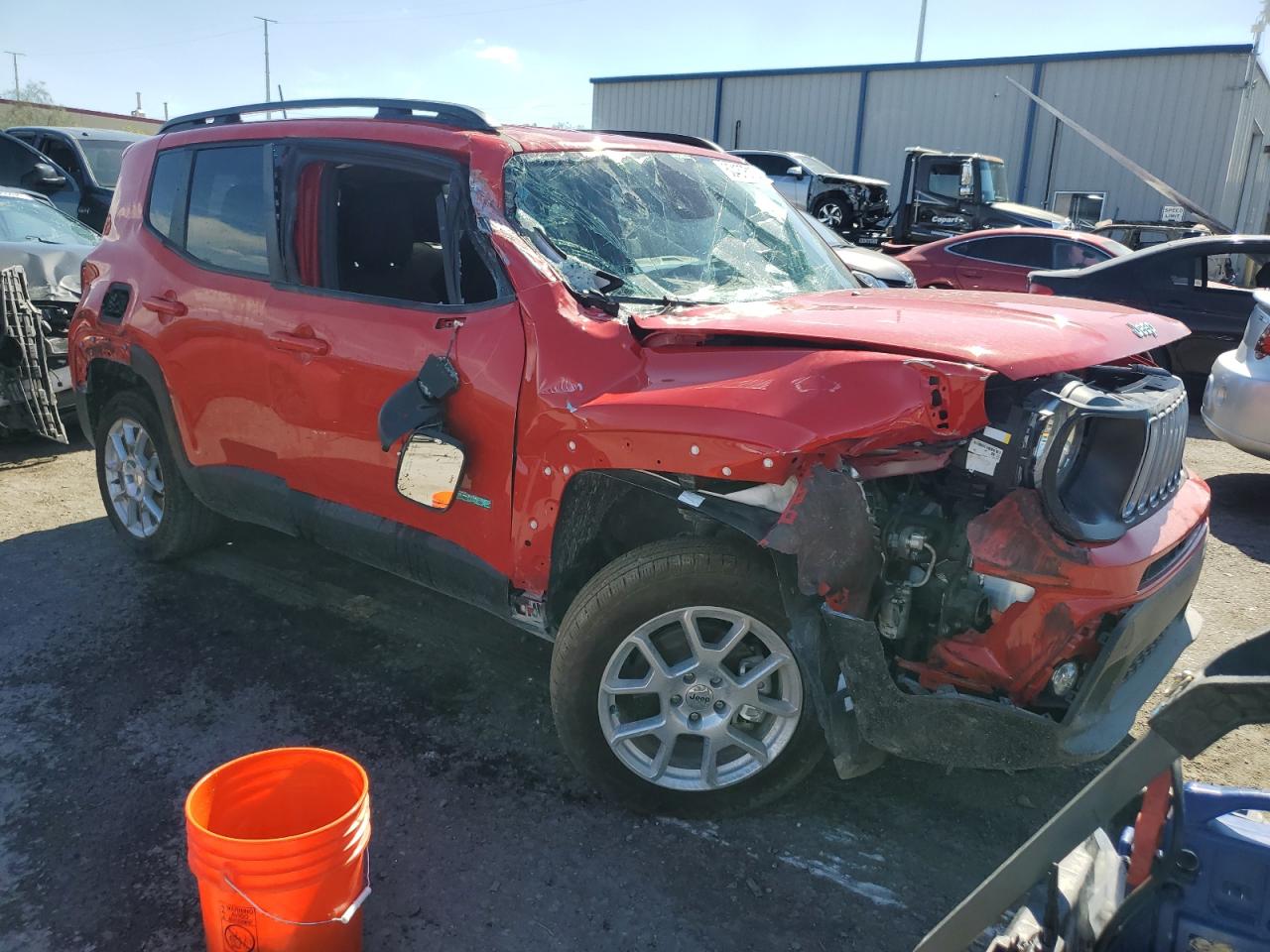 2022 JEEP RENEGADE LATITUDE VIN:ZACNJDB16NPN85892