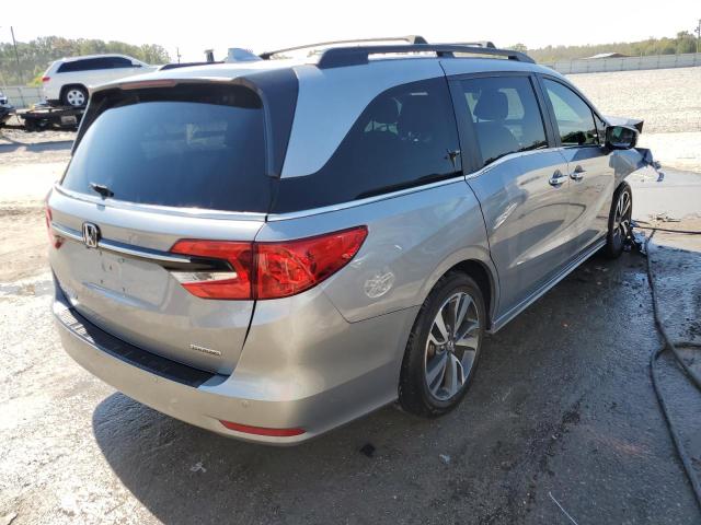 2021 HONDA ODYSSEY TOURING VIN: 5FNRL6H85MB009487