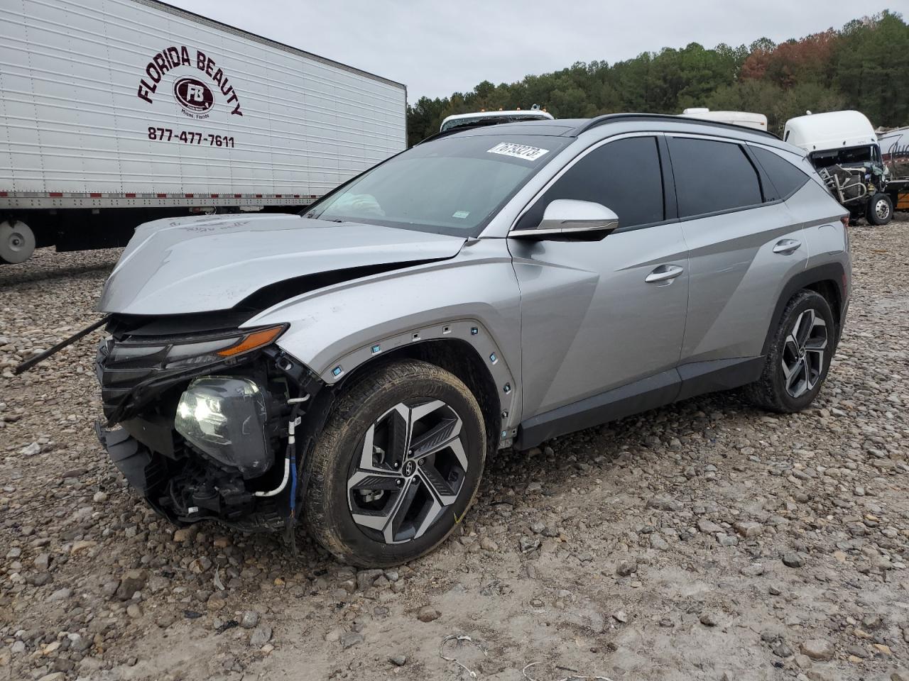 2022 HYUNDAI TUCSON LIMITED VIN:5NMJE3AE6NH088206