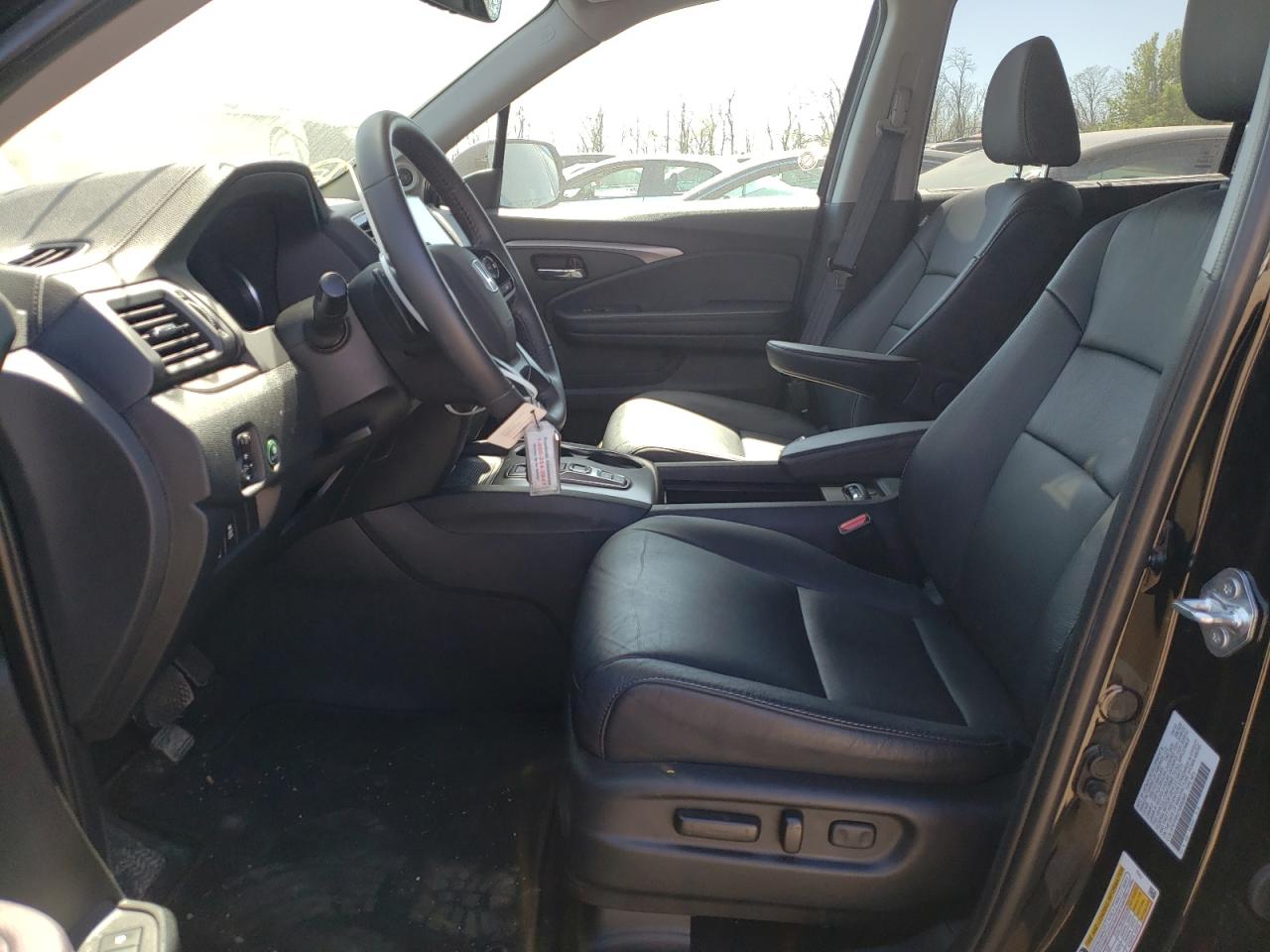 2022 HONDA PILOT SE VIN:5FNYF6H21NB050845