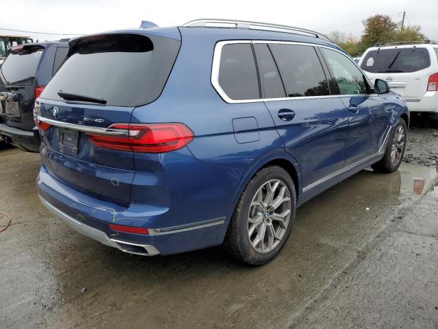 2021 BMW X7 XDRIVE40I VIN: 5UXCW2C02M9H65314