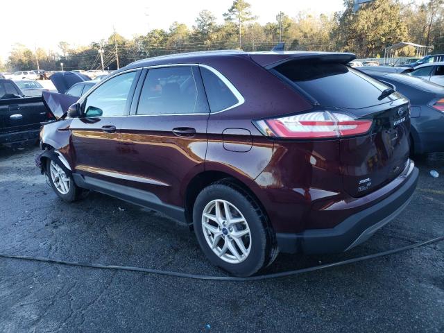 2021 FORD EDGE SEL VIN: 2FMPK3***********