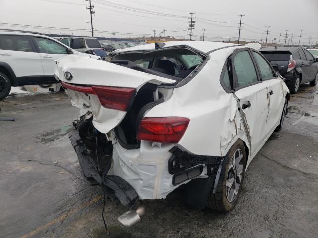 2021 KIA FORTE FE VIN: 3KPF24AD6ME403684