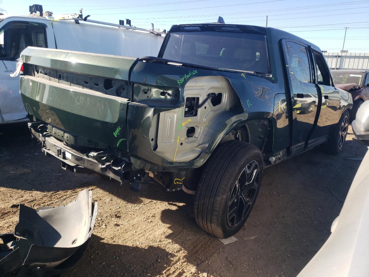 2022 RIVIAN R1T LAUNCH EDITION VIN:7FCTGAAL6NN003433