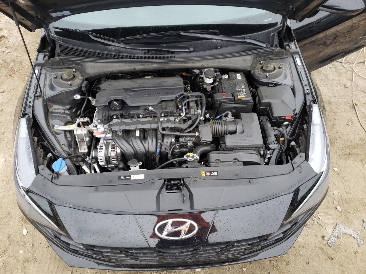 2023 HYUNDAI ELANTRA SEL VIN:KMHLM4AG9PU533564