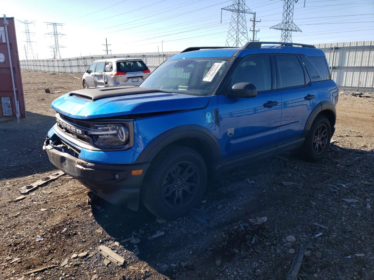 2022 FORD BRONCO SPORT BIG BEND VIN:3FMCR9B63NRD94783