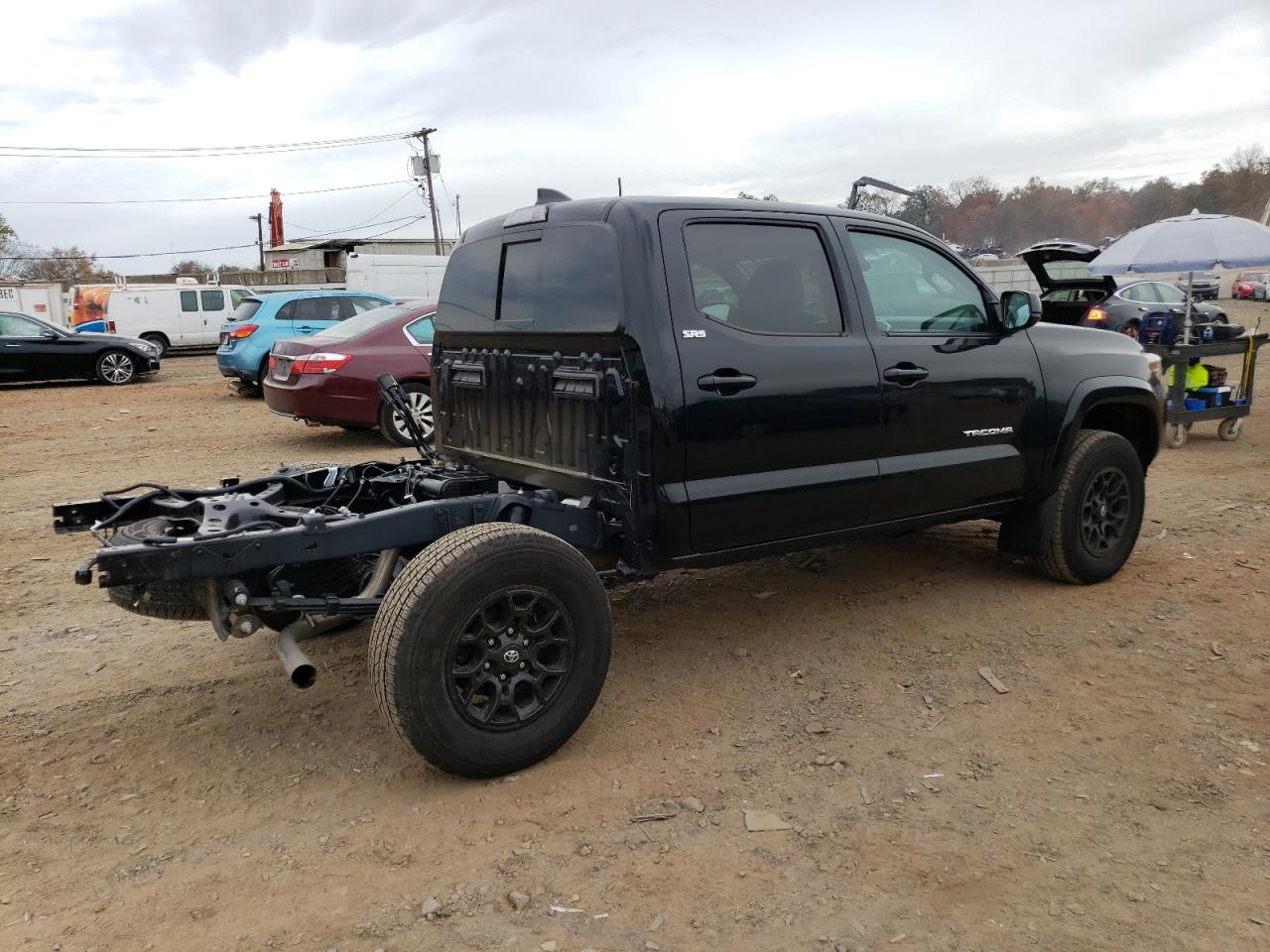 2022 TOYOTA TACOMA DOUBLE CAB VIN:3TMCZ5AN2NM500482