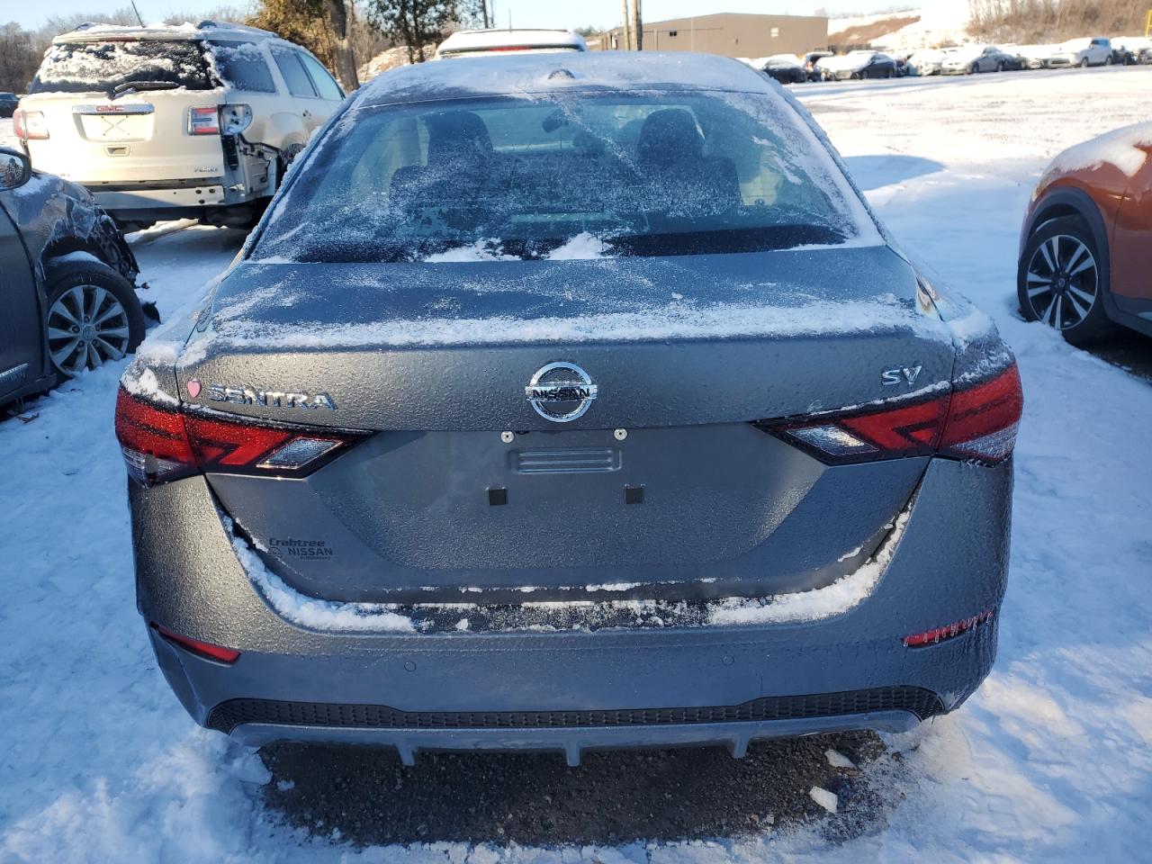 2023 NISSAN SENTRA SV VIN:3N1AB8CV7PY288655