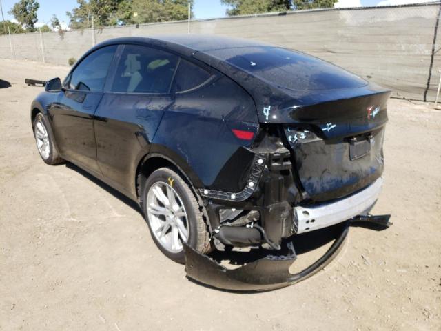 2021 TESLA MODEL Y VIN: 5YJYGDEE4MF096524