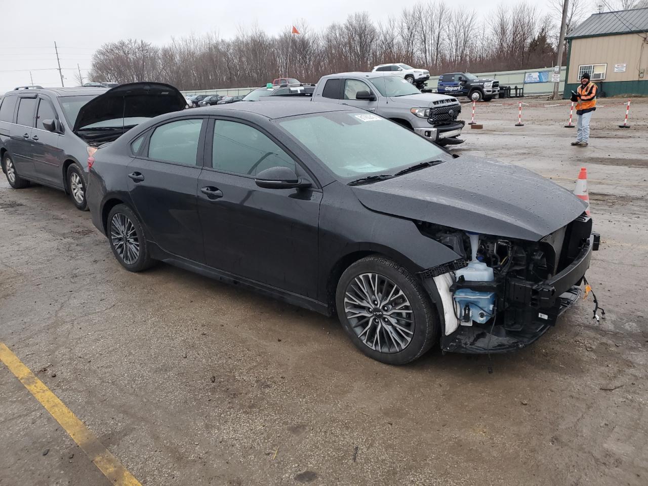 2022 KIA FORTE GT LINE VIN:3KPF54AD2NE478066