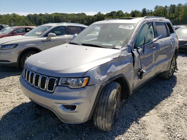 2021 JEEP GRAND CHEROKEE LIMITED VIN: 1C4RJE***********