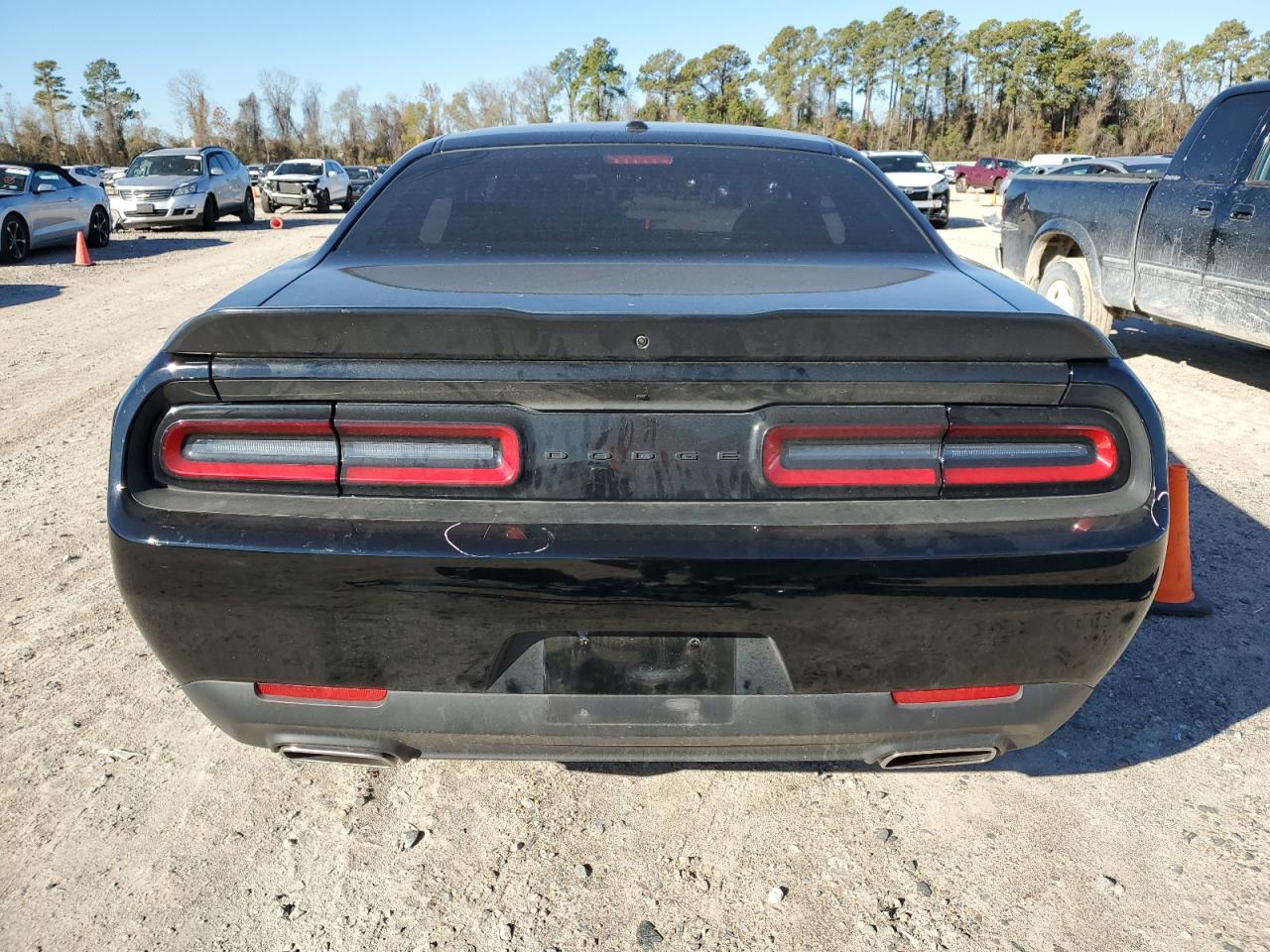 2023 DODGE CHALLENGER SXT VIN:2C3CDZAG4PH527860