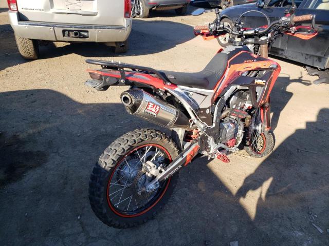 2021 HONDA CRF300 LA VIN: MLHND1655M5000438