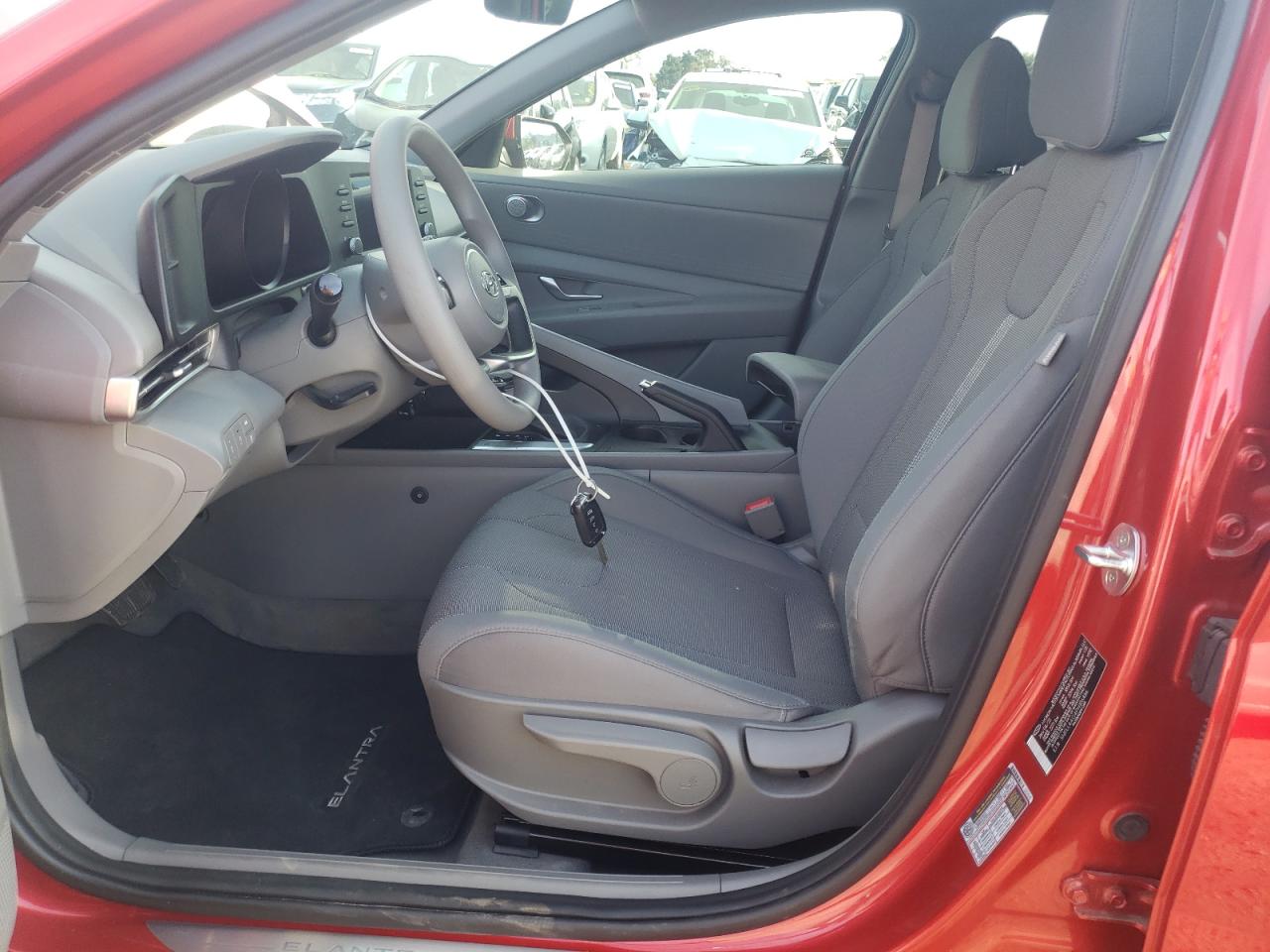 2023 HYUNDAI ELANTRA SE VIN:5NPLL4AG4PH106486