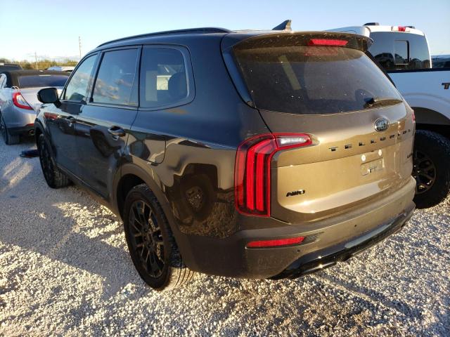 2021 KIA TELLURIDE EX VIN: 5XYP3DHC4MG172401