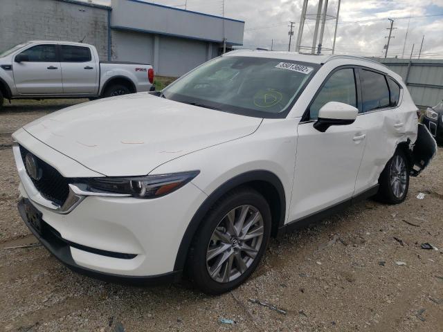 2021 MAZDA CX-5 GRAND TOURING VIN: JM3KFB***********