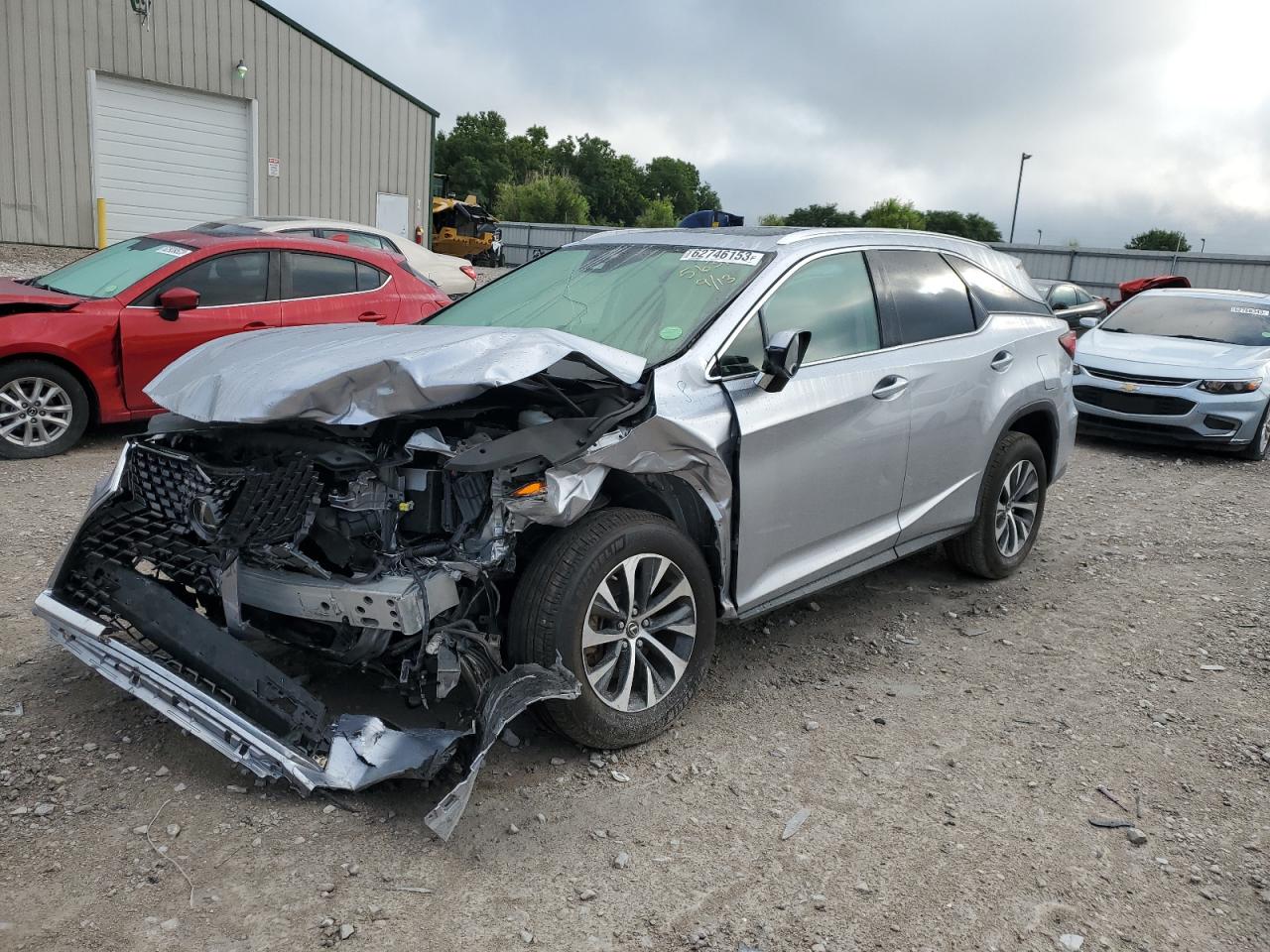 2022 LEXUS RX 350 L VIN:JTJHZKFA3N2035631