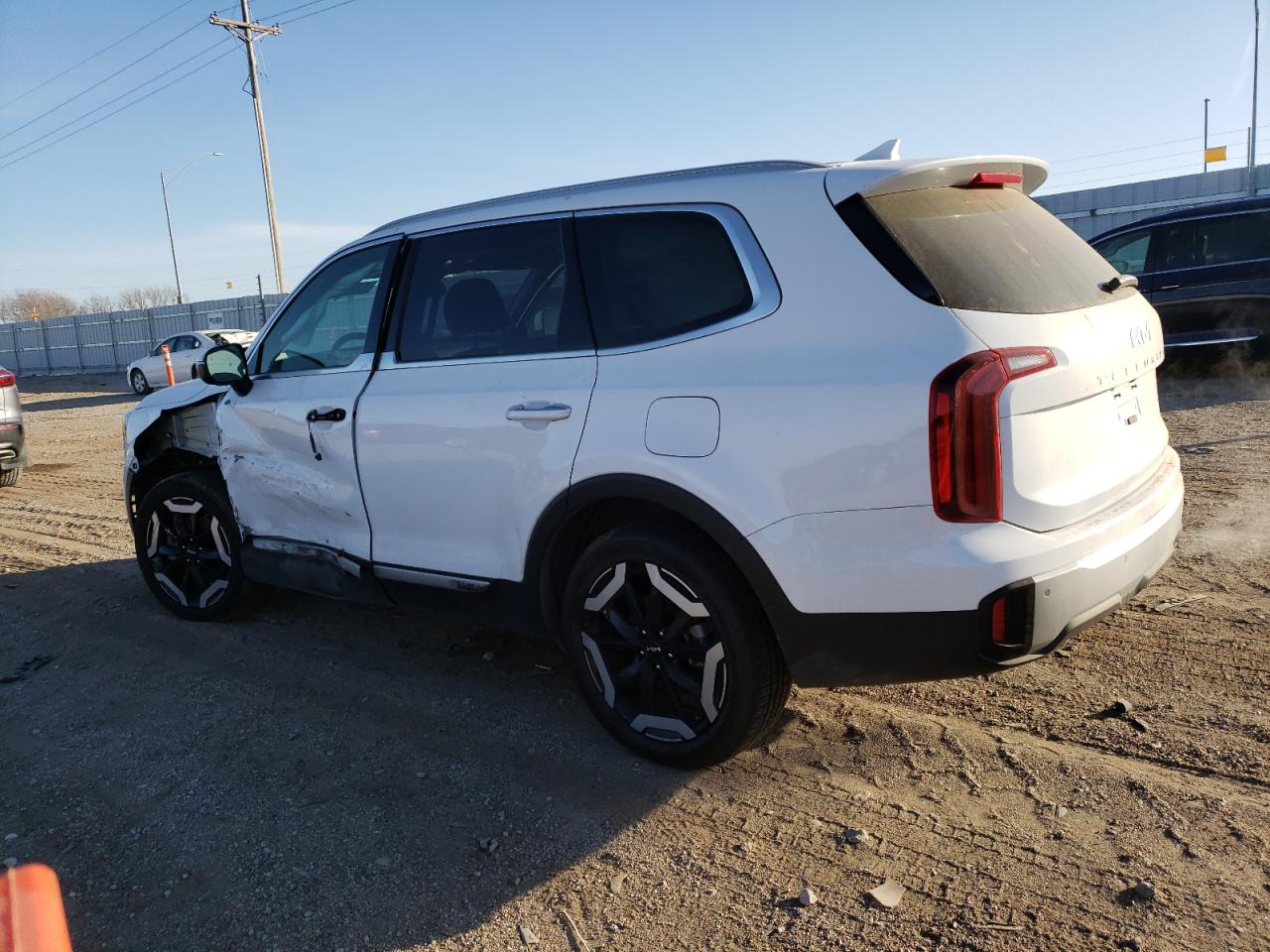 2023 KIA TELLURIDE S VIN:5XYP6DGC7PG343462