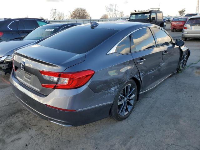 2021 HONDA ACCORD EXL VIN: 1HGCV1F59MA007442