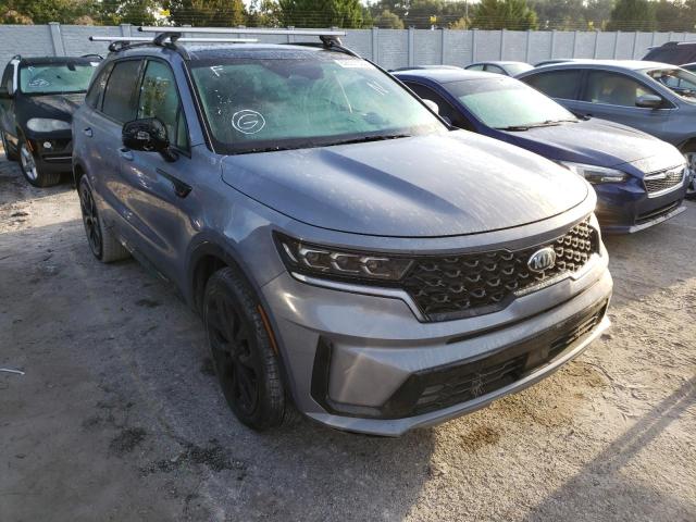 2021 KIA SORENTO SX VIN: 5XYRK4LF4MG044480