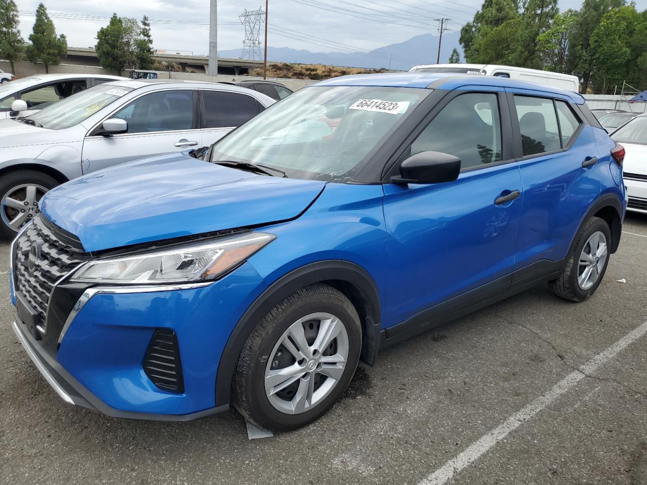 2022 NISSAN KICKS S VIN:3N1CP5BV9NL498808