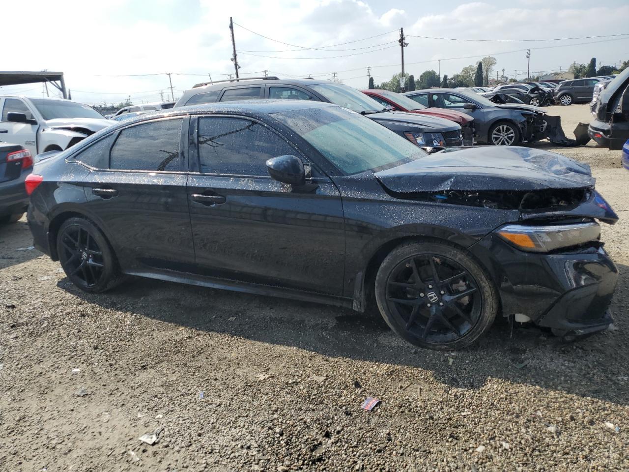 2022 HONDA CIVIC SI VIN:2HGFE1E53NH475460