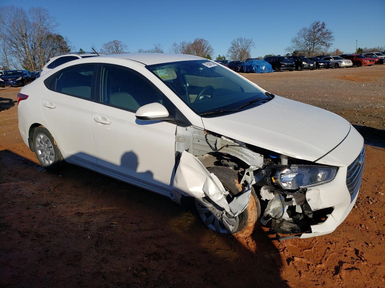 2022 HYUNDAI ACCENT SE VIN:3KPC24A68NE169182
