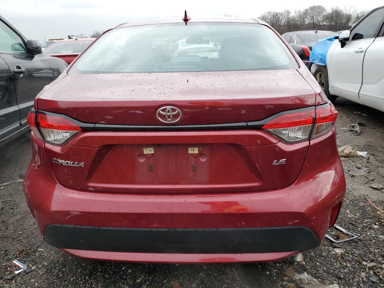 2022 TOYOTA COROLLA LE VIN:5YFEPMAE2NP341626