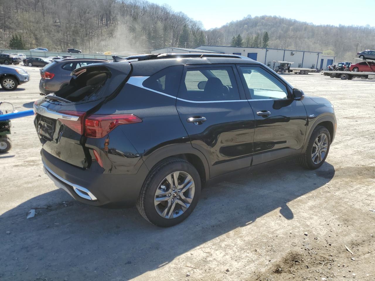 2023 KIA SELTOS S VIN:KNDEUCAA4P7447385