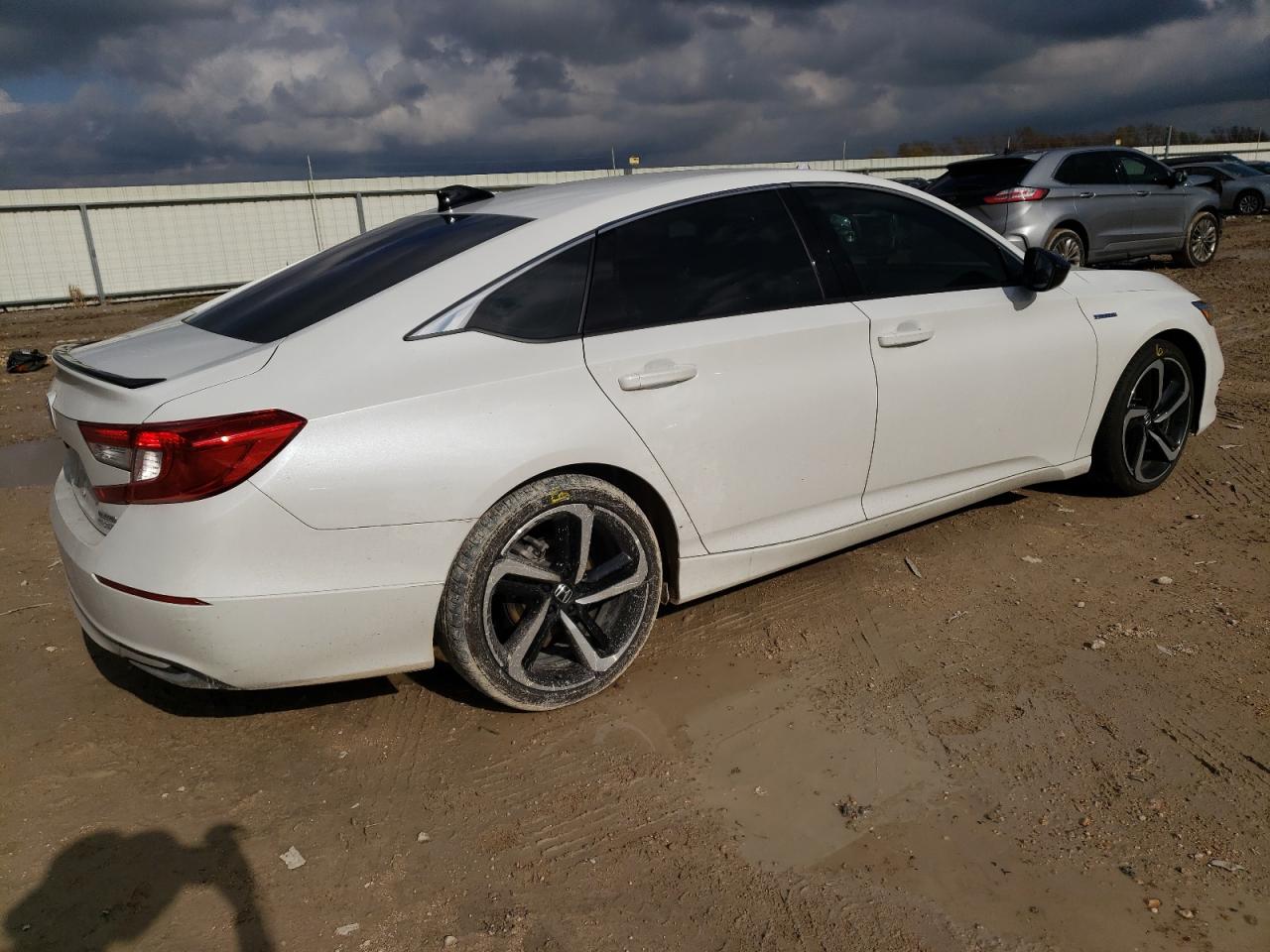 2022 HONDA ACCORD HYBRID SPORT VIN:1HGCV3F22NA035862