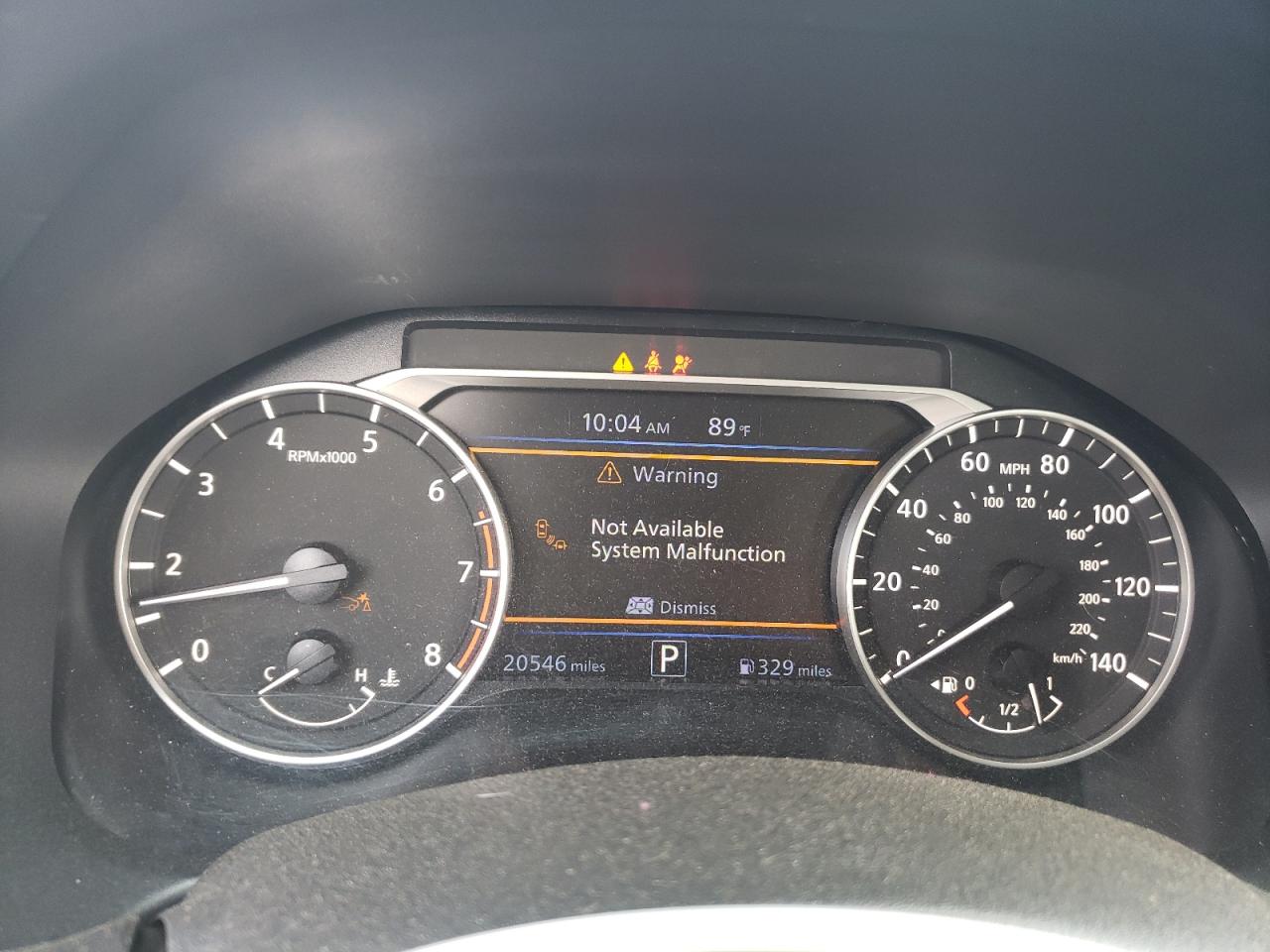 2022 NISSAN ALTIMA SV VIN:1N4BL4DV3NN310754