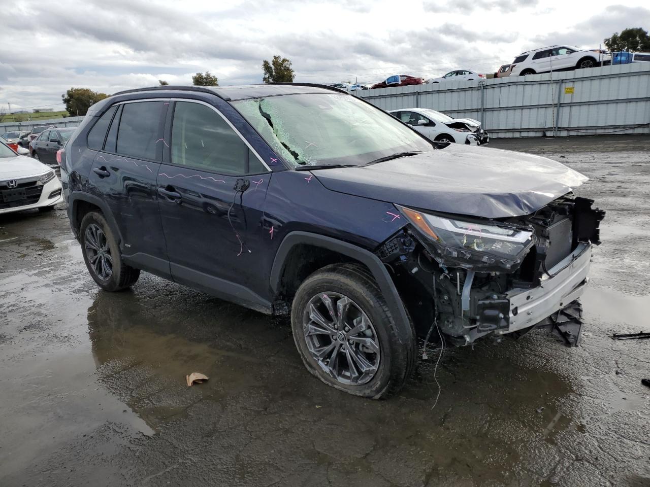 2023 TOYOTA RAV4 XLE PREMIUM VIN:JTMB6RFV8PD087132