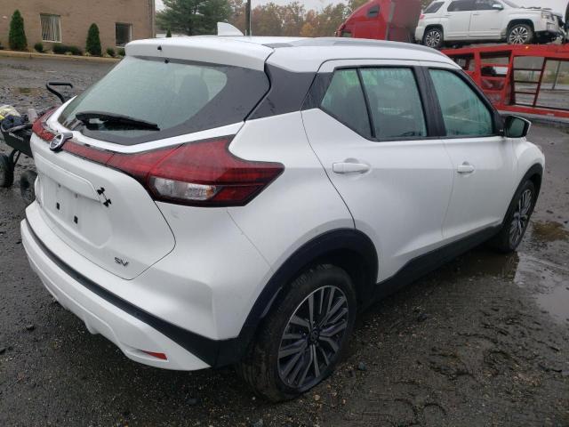 2021 NISSAN KICKS SV VIN: 3N1CP5CV4ML486272