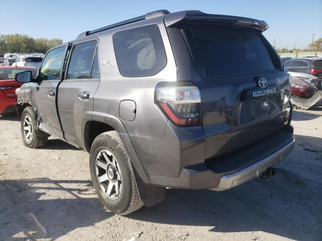 2021 TOYOTA 4RUNNER SR5/SR5 PREMIUM VIN: JTEPU5JRXM5852650