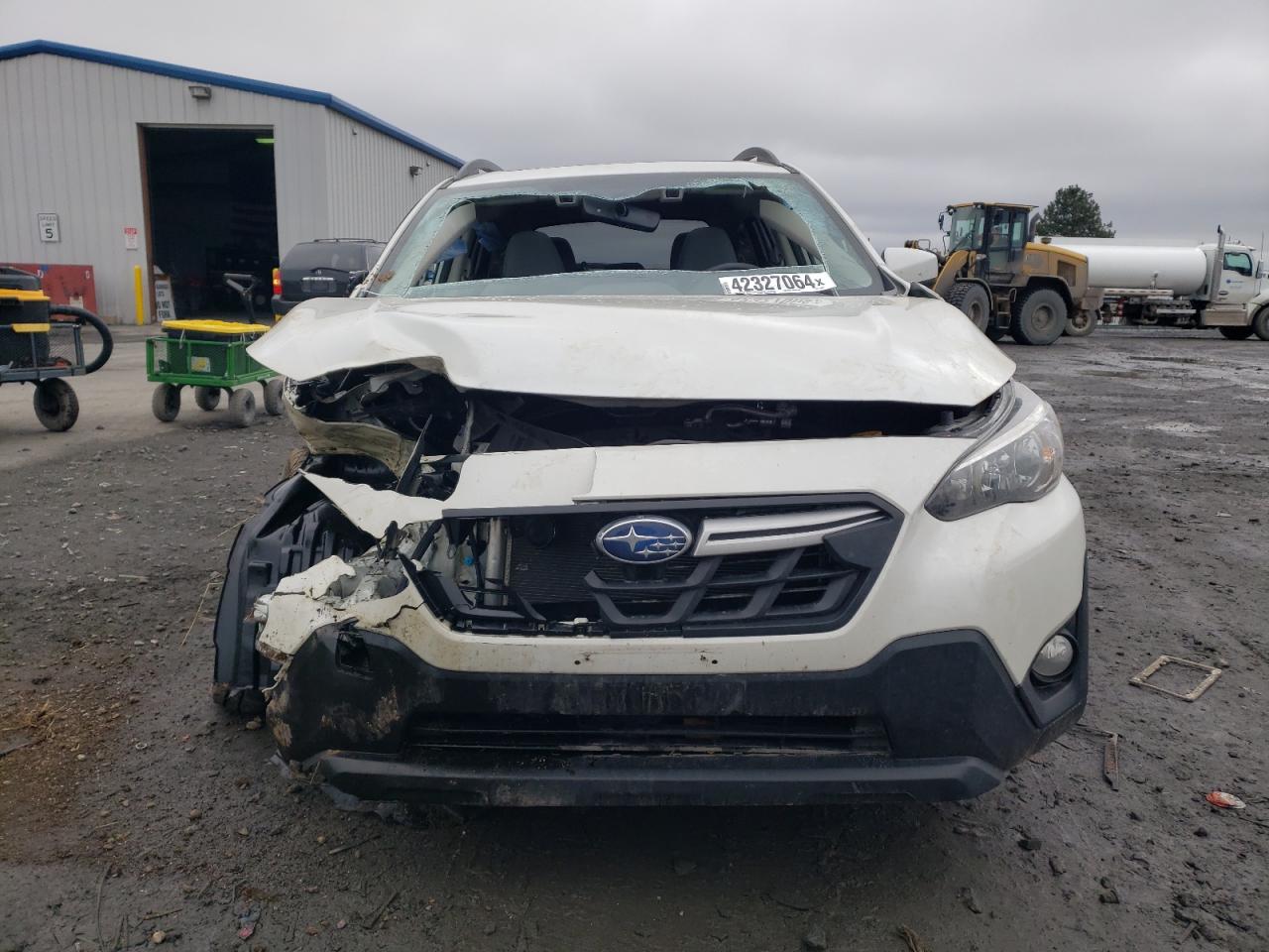 2022 SUBARU CROSSTREK PREMIUM VIN:JF2GTAEC3NH254889