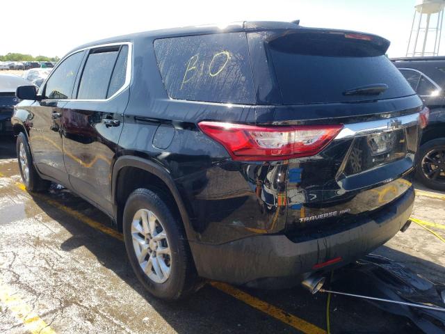 2021 CHEVROLET TRAVERSE LS VIN: 1GNEVFKWXMJ177979