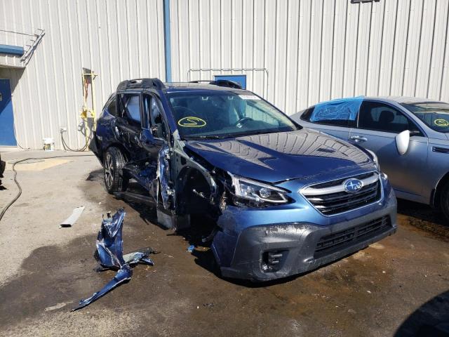 2021 SUBARU OUTBACK LIMITED VIN: 4S4BTANC8M3170566