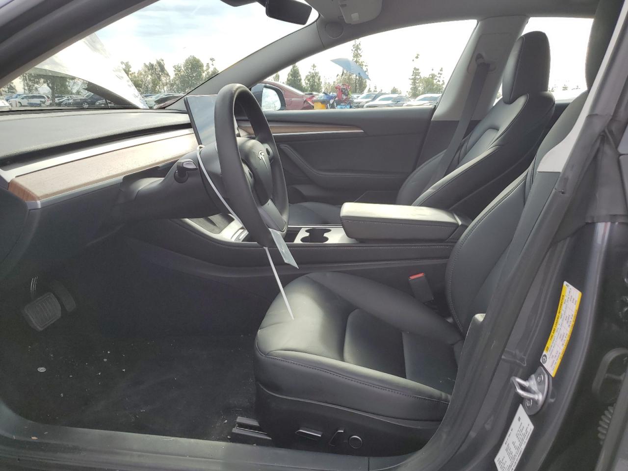 2023 TESLA MODEL 3  VIN:5YJ3E1EA1PF665071