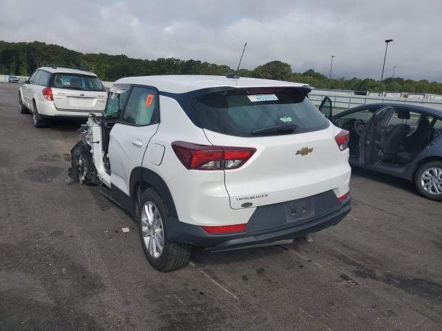 2021 CHEVROLET TRAILBLAZER LS VIN: KL79MMS28MB058513