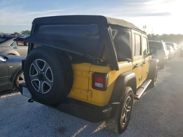 2021 JEEP WRANGLER UNLIMITED SPORT VIN: 1C4HJXDG3MW779056