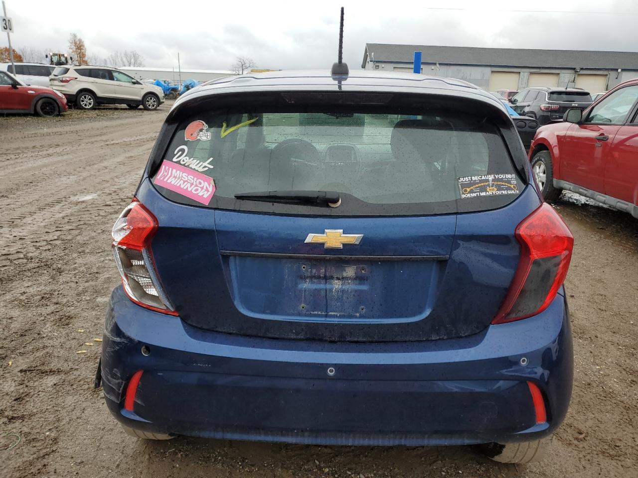 2022 CHEVROLET SPARK 2LT VIN:KL8CE6SA2NC023494