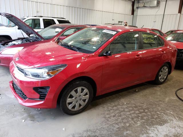 2021 KIA RIO LX VIN: 3KPA24AD5ME364824