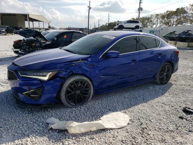 2021 ACURA ILX PREMIUM A-SPEC VIN: 19UDE2***********