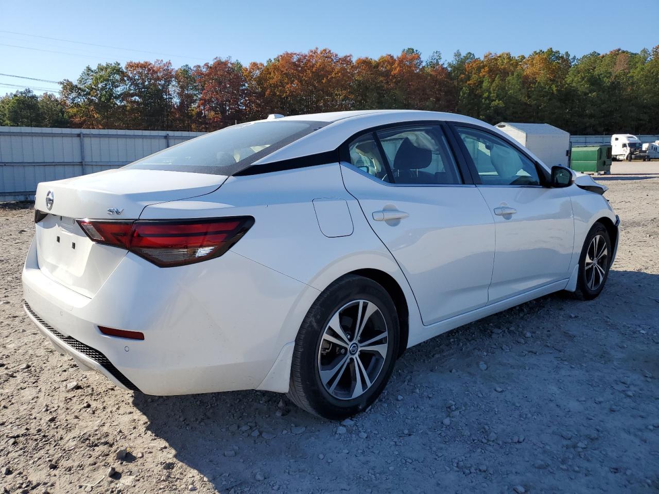 2022 NISSAN SENTRA SV VIN:3N1AB8CV0NY263321