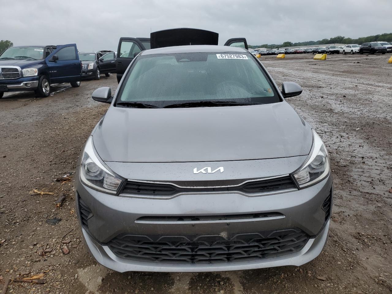2022 KIA RIO LX VIN:3KPA24ADXNE481347