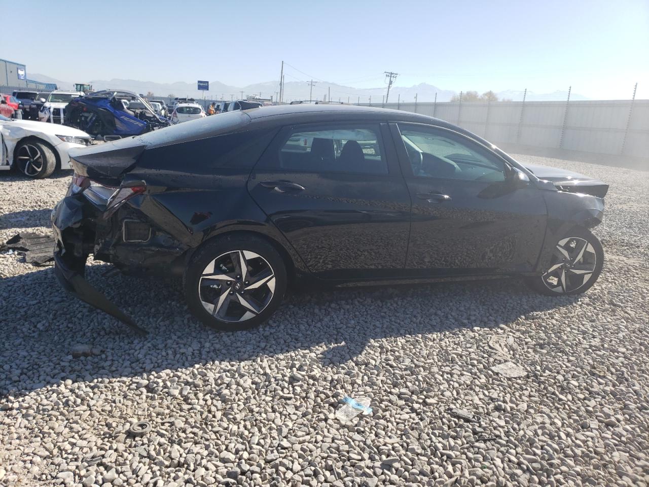 2023 HYUNDAI ELANTRA SEL VIN:5NPLS4AG4PH106054